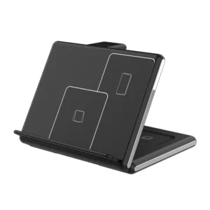 Handheld Accessories 3 in 1 Foldable Wireless Charger for Samsung S24/S23