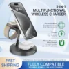 kf-S0804250b81194c4a983e3406bd00017fg Magnetic Phone Ring Holder Fast Charger Travel Dock for IPhone