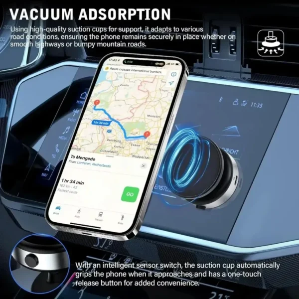 kf-S0934d45d12be4067824d427ed1edaeb8b Universal Dashboard Mount Phone Holder 360° Rotation