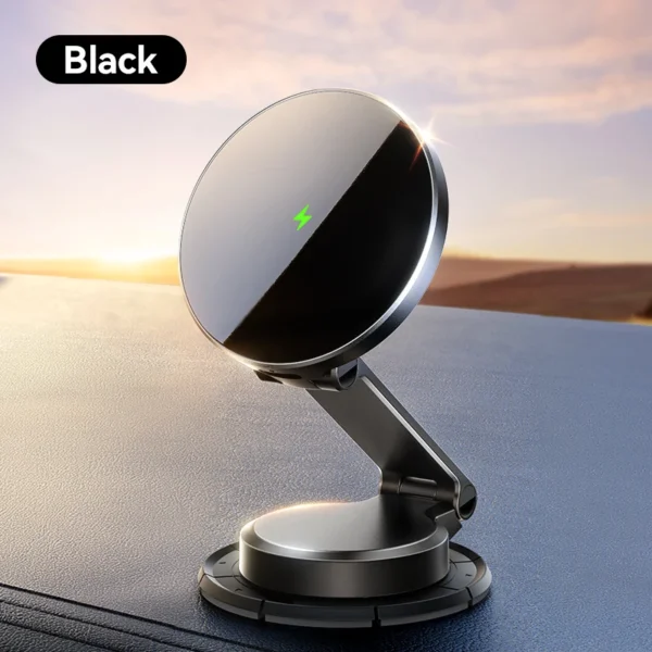 kf-S0d8caa3b83324de29ce1dd40a03c450fA Mobile Accessories N55 Strong Magnet 15W Wireless Charging 360°