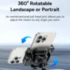 kf-S22b83c157c7c439c9d45a567c19d2cadu Handheld Accessories Portable 360 Degree Rotatable