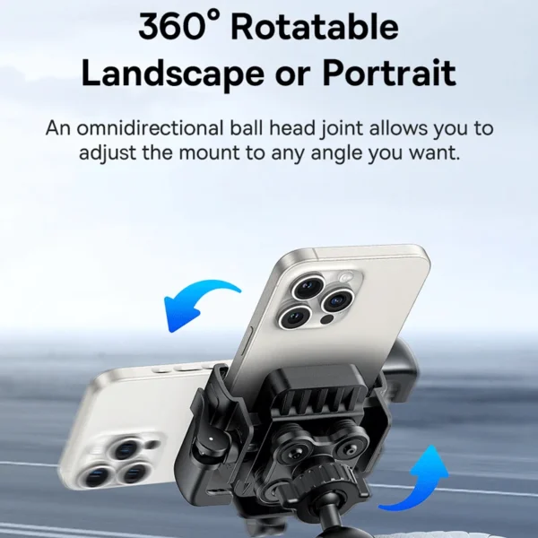 kf-S22b83c157c7c439c9d45a567c19d2cadu Handheld Accessories Portable 360 Degree Rotatable