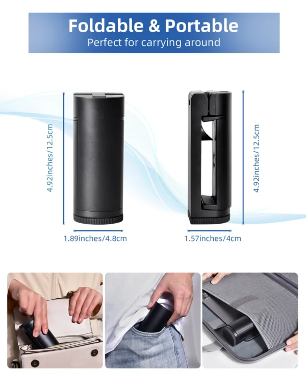 kf-S30e09d445b1c44b58a98070b1c52b401V Handheld Accessories Phone Holder Universal Handsfree