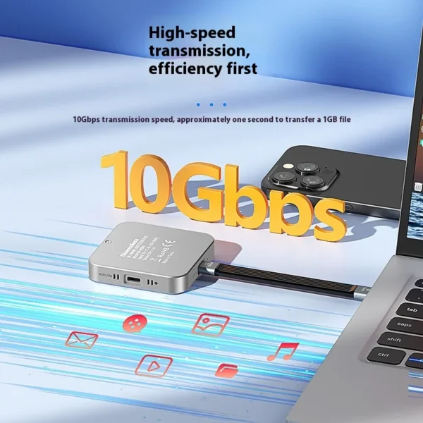 kf-S39d3cc5091904b839f2ff6255f2f8797z Mobile Accessories M.2 NVMe USB3.0 Phone Magnetic SSD