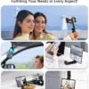 kf-S40958e918b1442edbae56f20465e6b306 Handheld Accessories Phone Holder Universal Handsfree