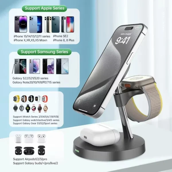 kf-S4c4135c0d4024ea2ab012709da00e971k Magnetic Phone Ring Holder Fast Charger Travel Dock for IPhone