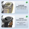 kf-S4c50c17798a646f0a62e65b48e6162b4G Magnetic Phone Ring Holder Fast Charger Travel Dock for IPhone