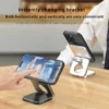 Mobile Accessories Qi2 Aluminum Alloy 3-in-1
