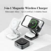 Mobile Accessories Qi2 Aluminum Alloy 3-in-1