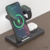 kf-S58615a082aba4f6c9e1274f30c09cb1cf Personal Accessories Fast Wireless Charger 3 in 1
