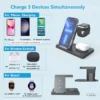 kf-S5cb490053b7f4436a3244cc9881fbd491 Personal Accessories Fast Wireless Charger 3 in 1