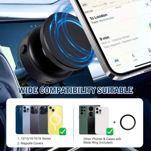 kf-S615d9e32c22f4522bfa542b5e78622f3M Universal Dashboard Mount Phone Holder 360° Rotation