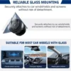 kf-S6464ce6b84314b6c84e1fa9c23d480c1o Universal Dashboard Mount Phone Holder 360° Rotation