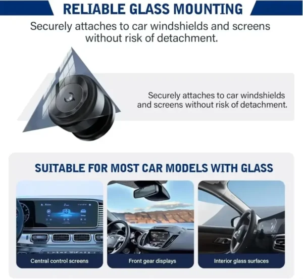 kf-S6464ce6b84314b6c84e1fa9c23d480c1o Universal Dashboard Mount Phone Holder 360° Rotation