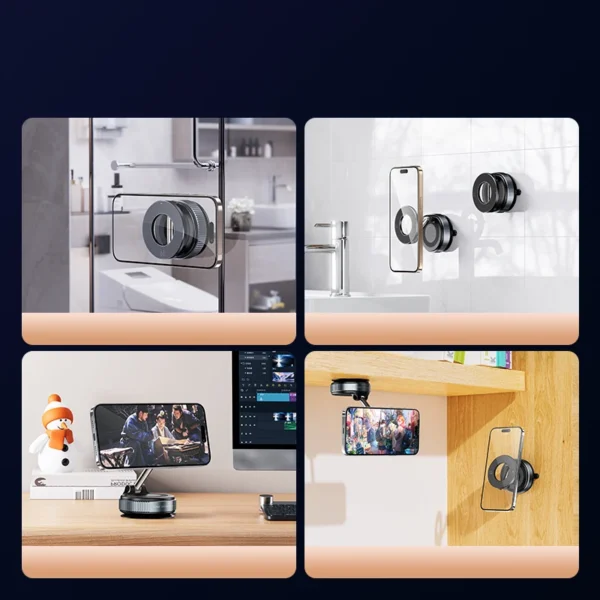 Handheld Accessories - 360° Rotation & Foldable Design