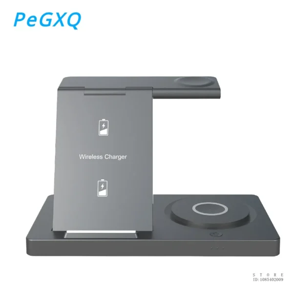kf-S7449541a19c54311a95909a36b449d88Q Personal Accessories Fast Wireless Charger 3 in 1