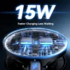 kf-S7ebda3915b1a4487b507cc9b7bfa5dfdx Mobile Accessories N55 Strong Magnet 15W Wireless Charging 360°