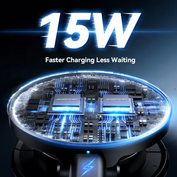 kf-S7ebda3915b1a4487b507cc9b7bfa5dfdx Mobile Accessories N55 Strong Magnet 15W Wireless Charging 360°