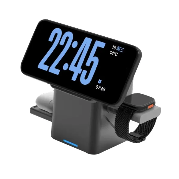 kf-S9153f186167b477bb5fdedafe0219a5ci Handheld Accessories 2026 New Automatic Touch Magnetic Multi-function 3 in 1