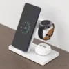 kf-S9e2c544e3c9e4c9b9a24a321705025ebz Personal Accessories Fast Wireless Charger 3 in 1