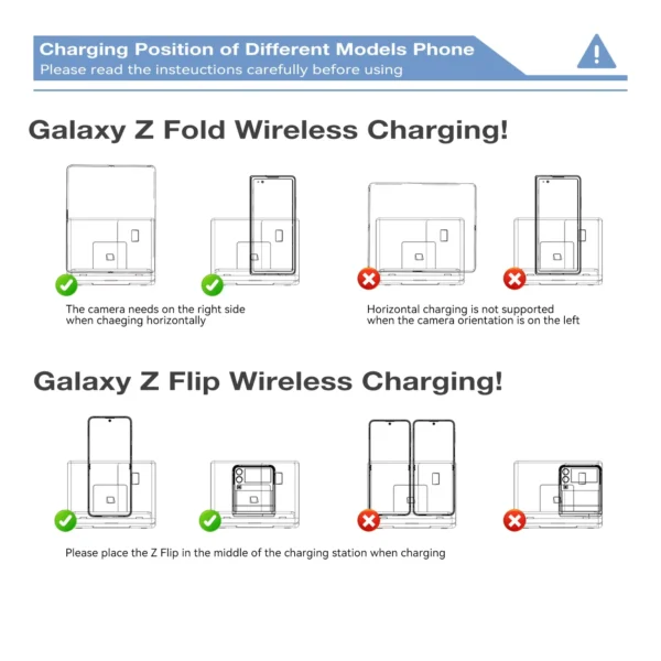 kf-Sa64532ba6e3647f787ff32bd4b1c6781t Handheld Accessories 3 in 1 Foldable Wireless Charger for Samsung S24/S23