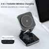 Mobile Accessories Qi2 Aluminum Alloy 3-in-1