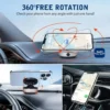 kf-Se08521905e52462194387adef8c2a6e5f Universal Dashboard Mount Phone Holder 360° Rotation