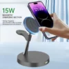 kf-Se80c4d88086f47b0a9f4350aaf2f4625B Magnetic Phone Ring Holder Fast Charger Travel Dock for IPhone