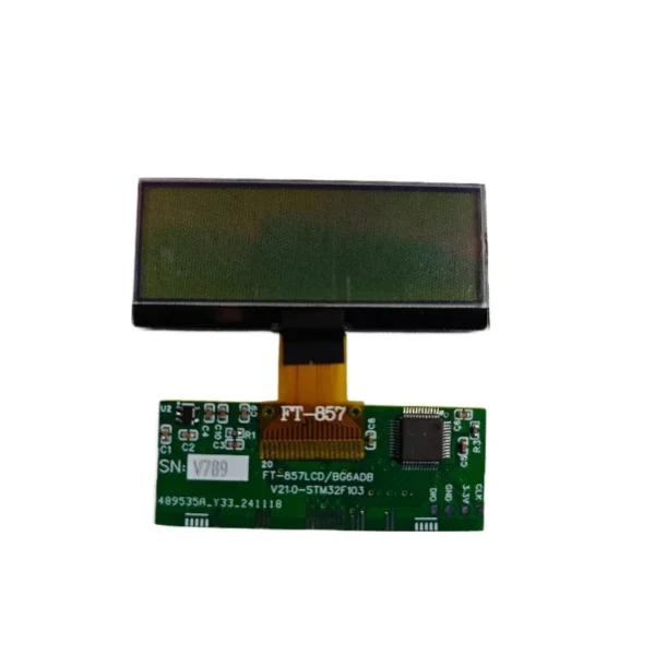 kf-Sec0c33a6a9a74640b563c8e67b37d93b9 Handheld Accessories FT-857 FT-857D LCD Display Replacement Part