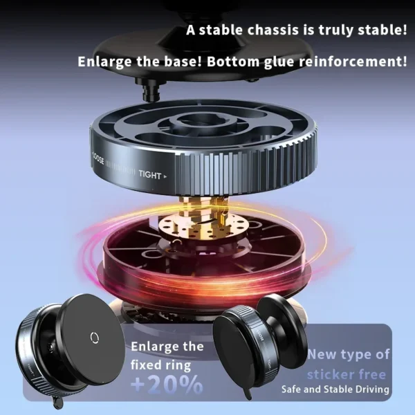 kf-See3144057ff0438492eea7b9b72723e7S Mobile Accessories Mobile Phone Holder Bracket Intelligent Car