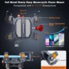 kf-Sef741a9e16ec4bbb92aa44daa6b0e6ec6 Handheld Accessories High-Speed Secure Lock for 6"-7.2" Phone